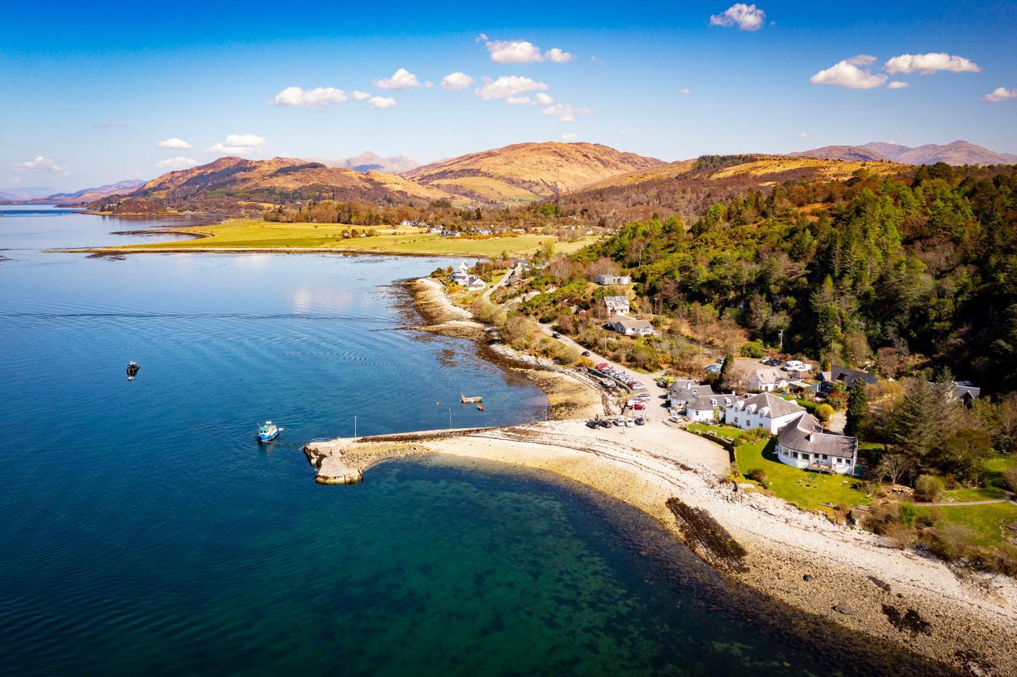 The Pierhouse Hotel Port Appin Εξωτερικό φωτογραφία