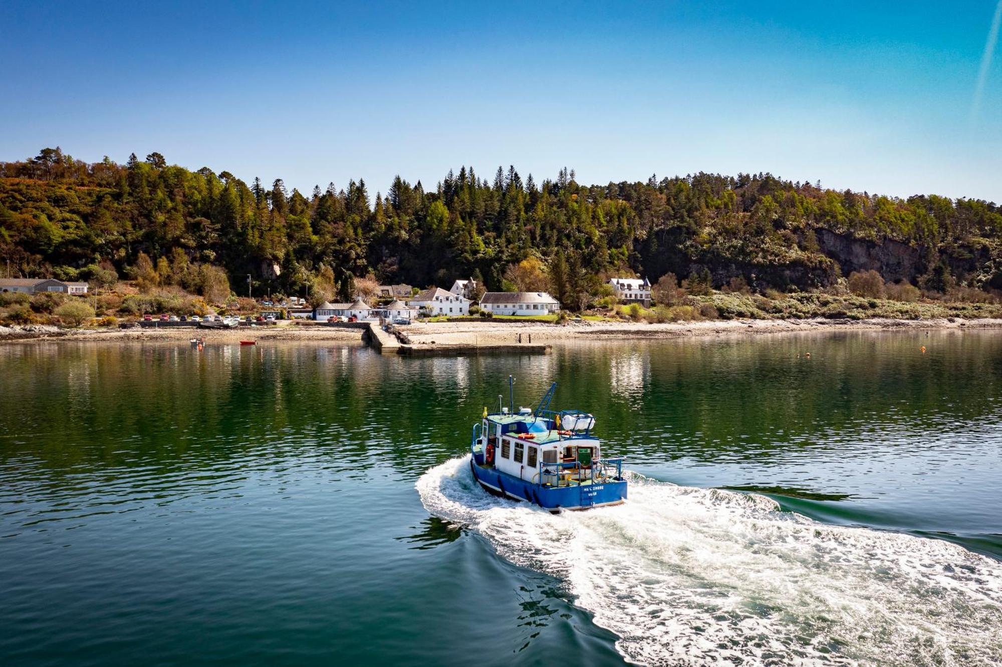 The Pierhouse Hotel Port Appin Εξωτερικό φωτογραφία